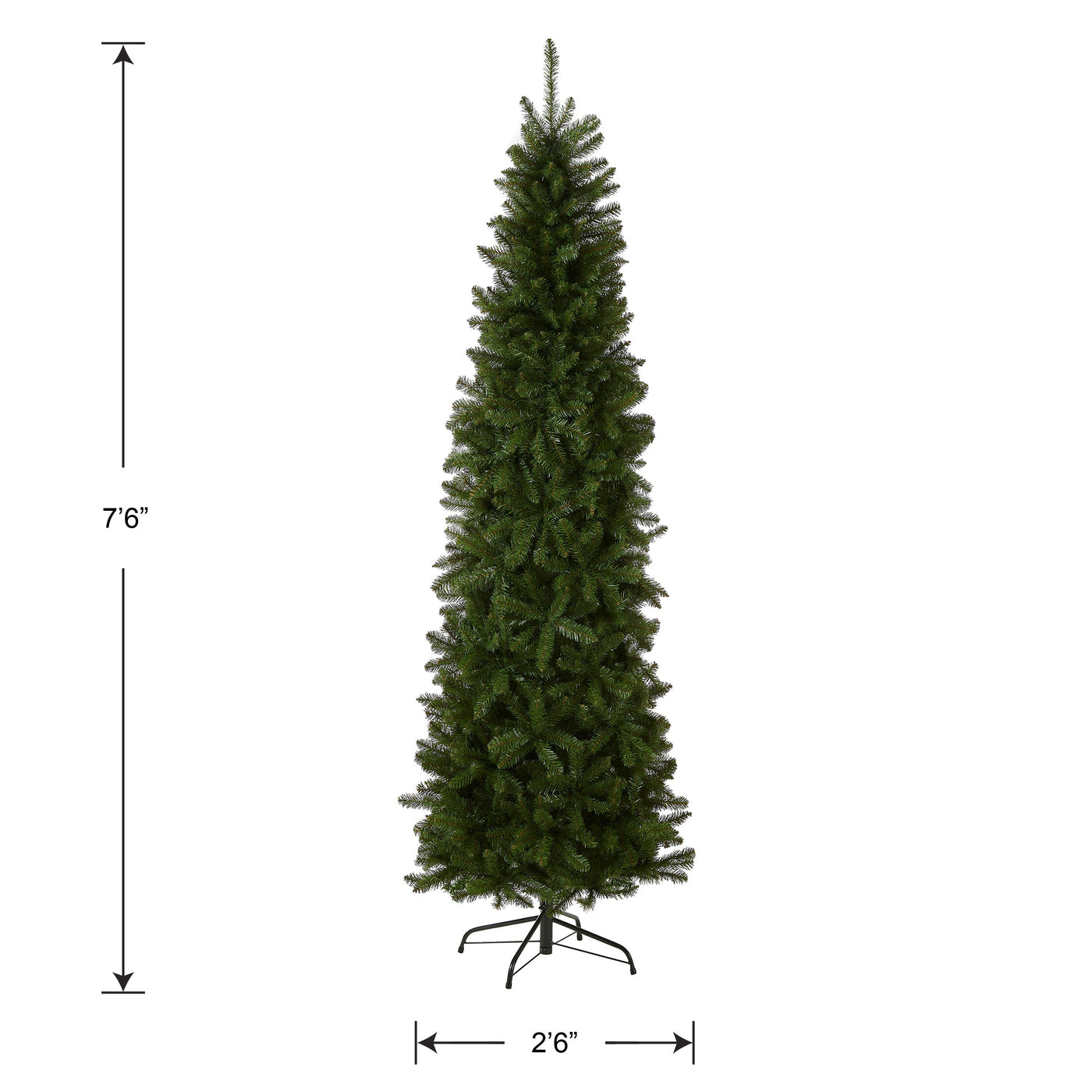 7.5 ft. Kingswood Fir Pencil Tree