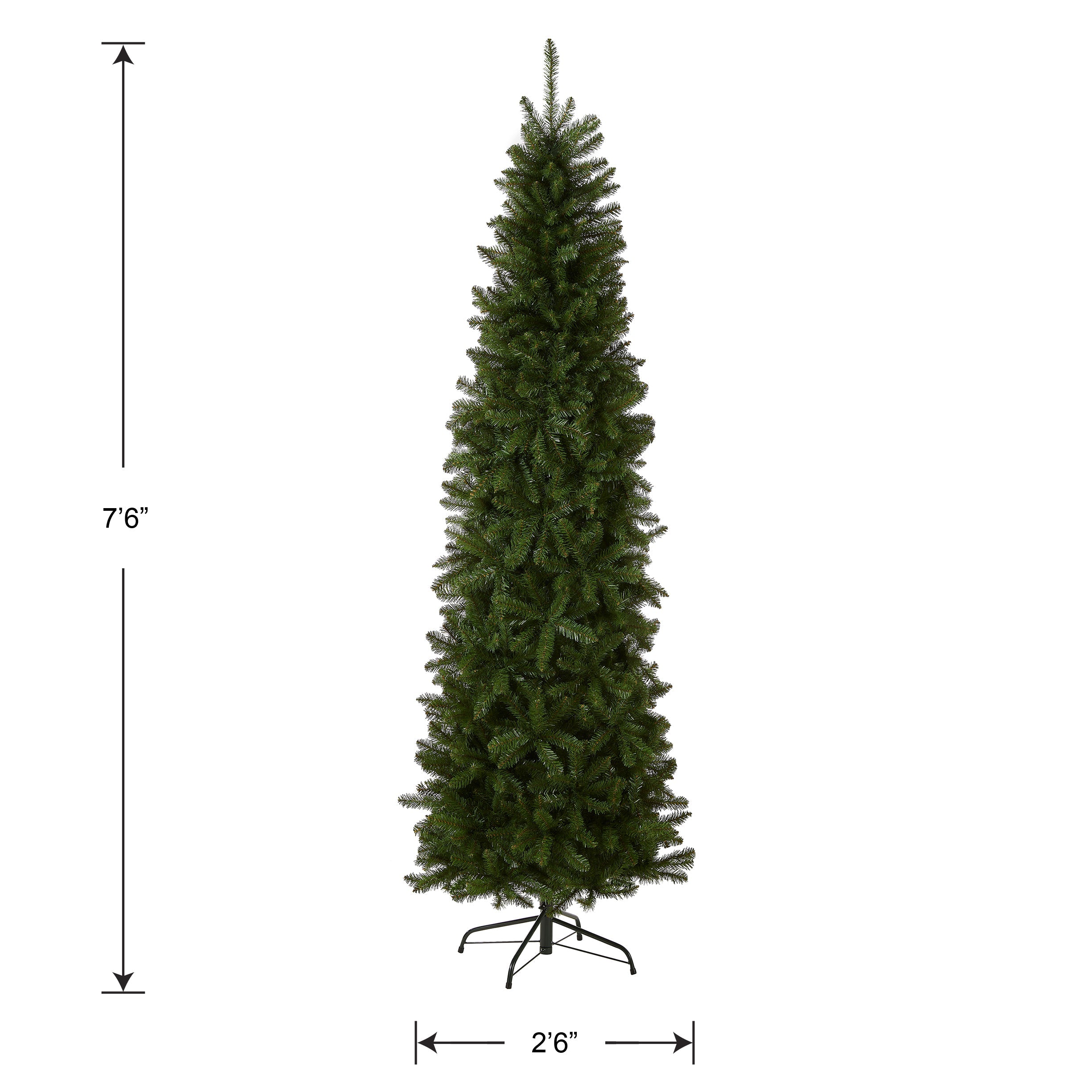 7.5 ft. Kingswood Fir Pencil Tree