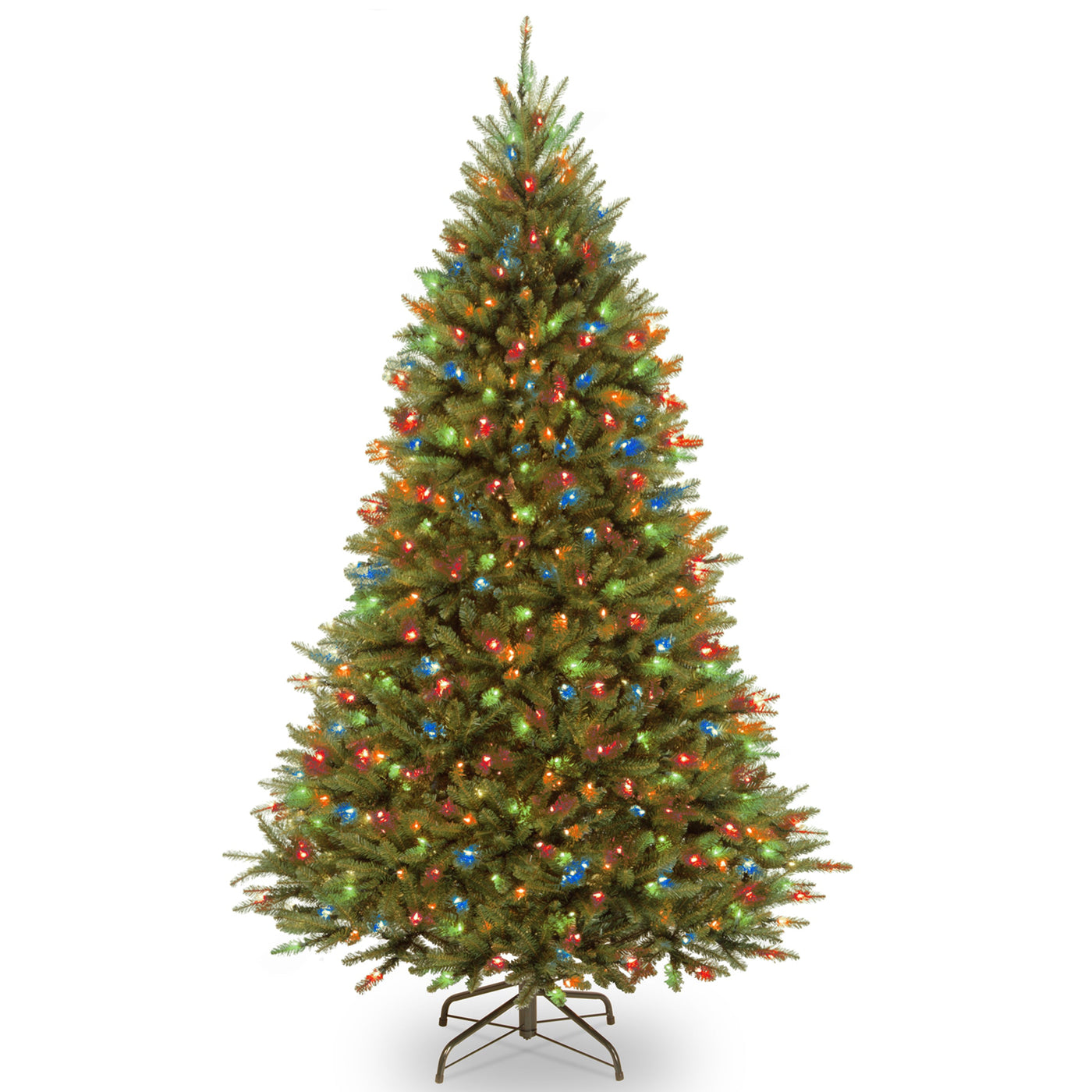 7.5 ft. Pre-Lit Kingswood Fir Tree with PowerConnect Dual Color LED Lights