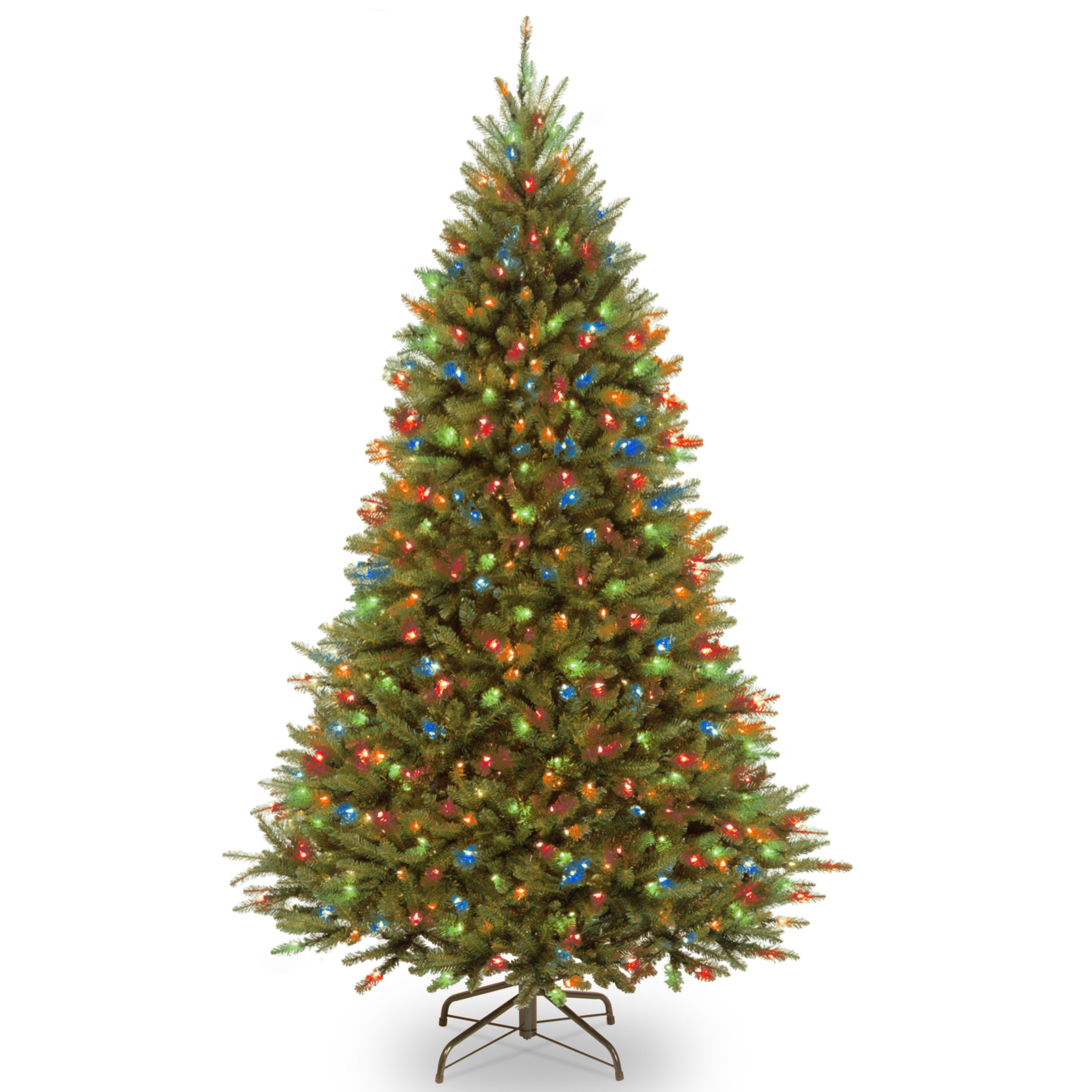 7.5 ft. Pre-Lit Kingswood Fir Tree with PowerConnect Dual Color LED Lights