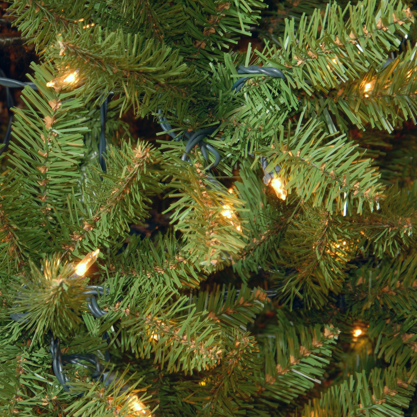 7.5 ft. Pre-Lit Kingswood Fir Tree with PowerConnect Dual Color LED Lights