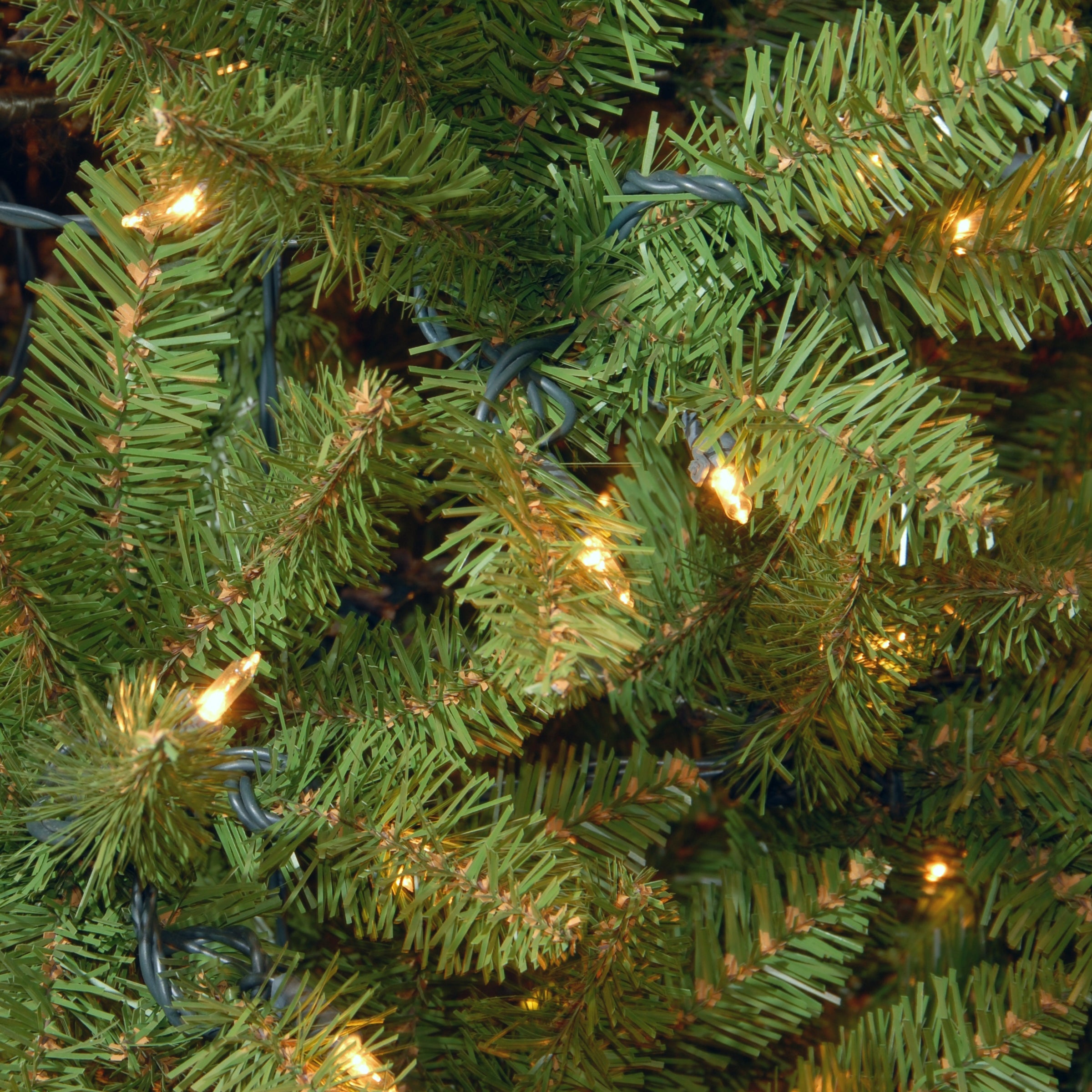 7.5 ft. Pre-Lit Kingswood Fir Tree with PowerConnect Dual Color LED Lights