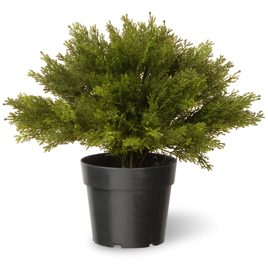 15" Artificial Globe Juniper