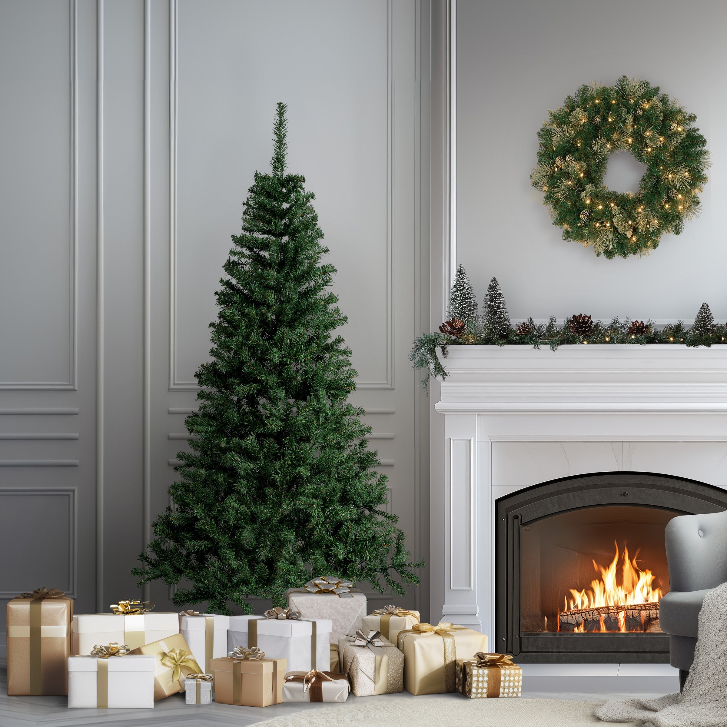 6 ft. Linden Spruce Tree