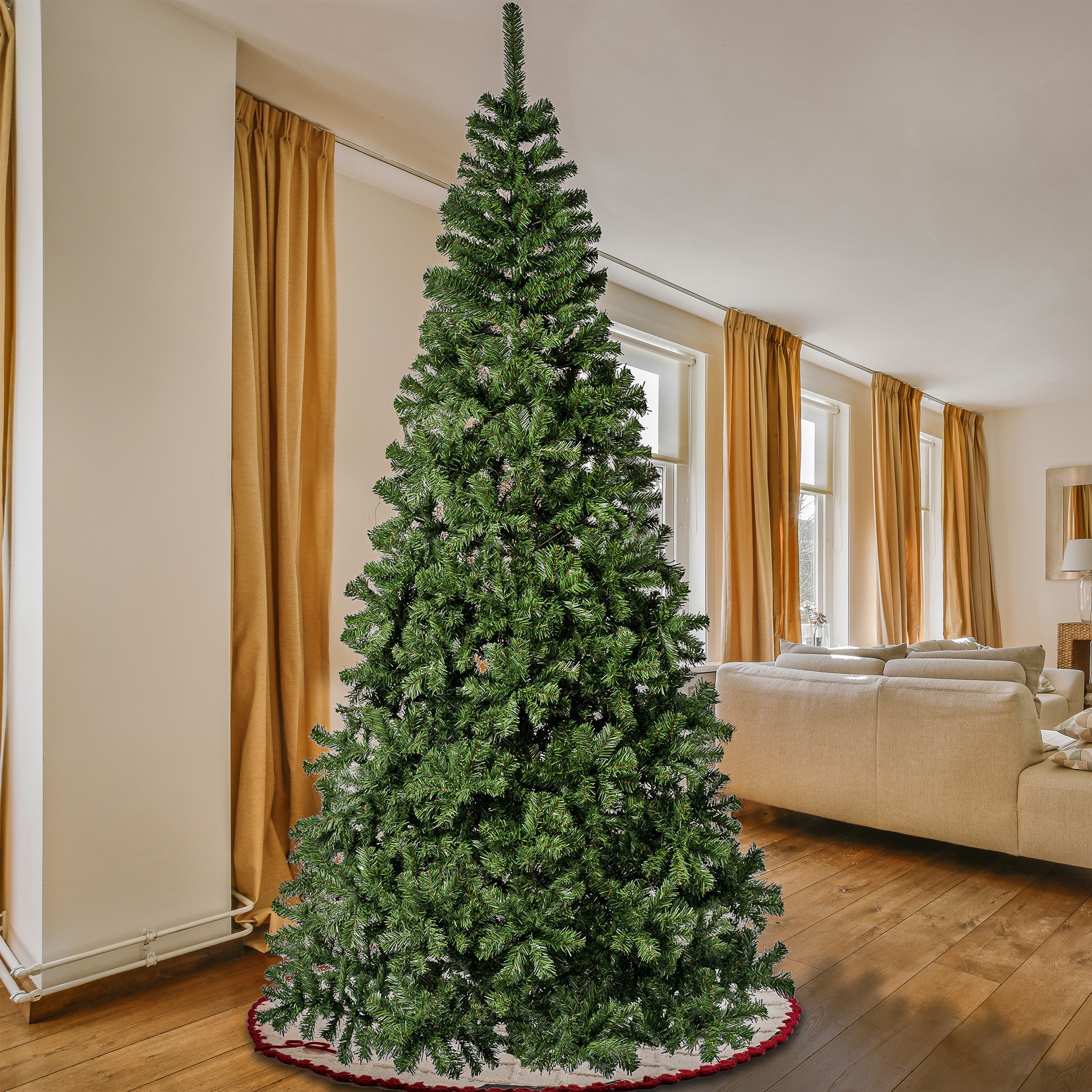 9 ft. Linden Spruce Tree