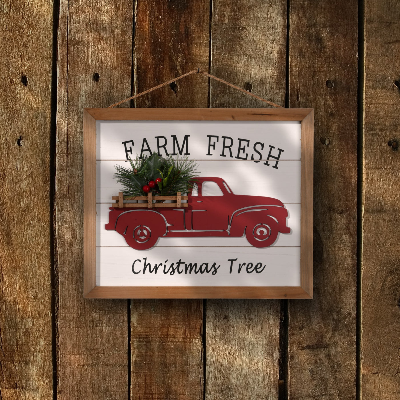 12.5 in. Farm Fresh Wall Art