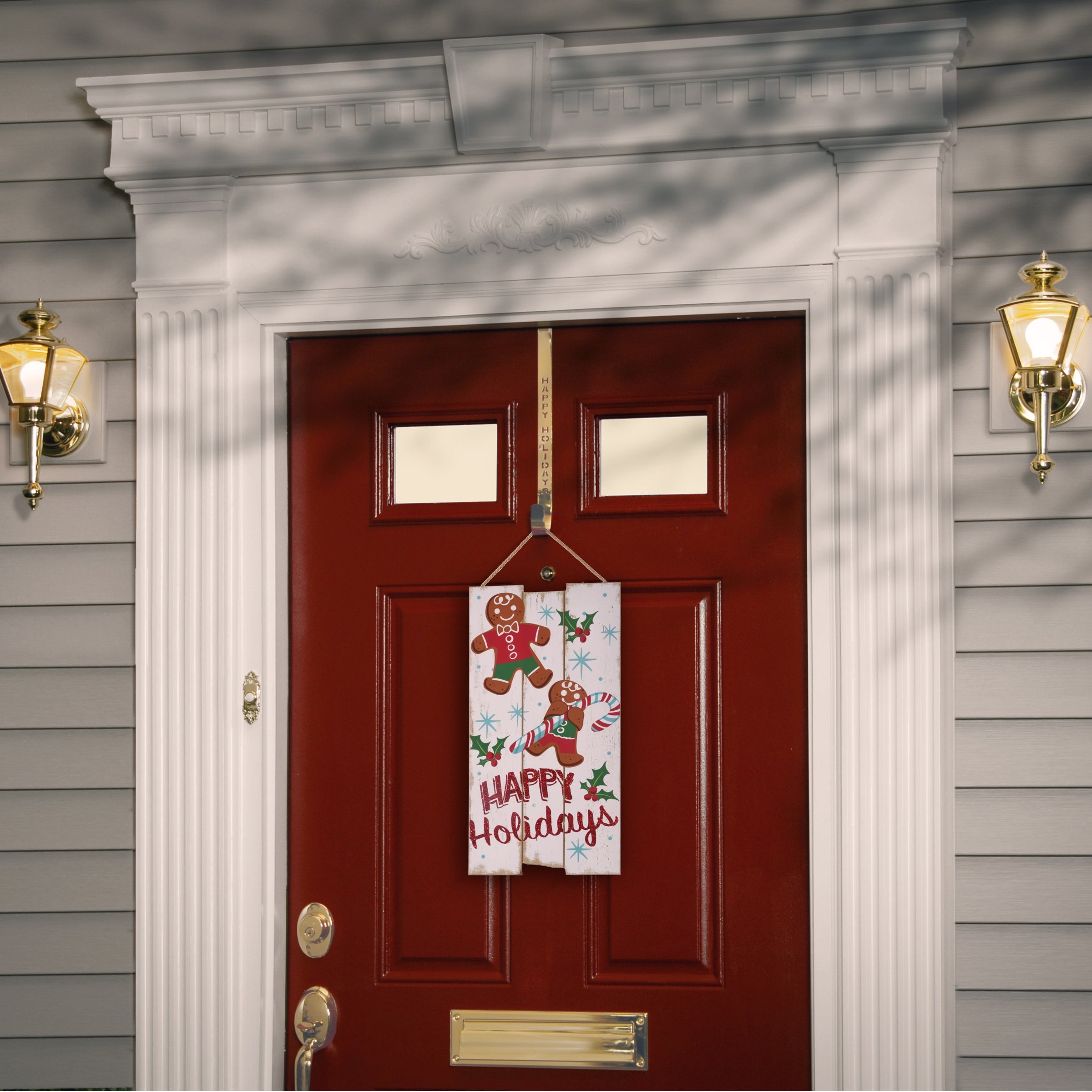 18 in. Holiday Wall Art