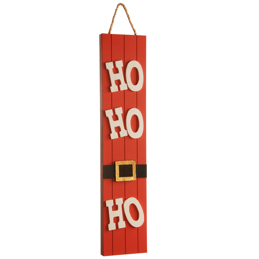 Ho Ho Ho Sign