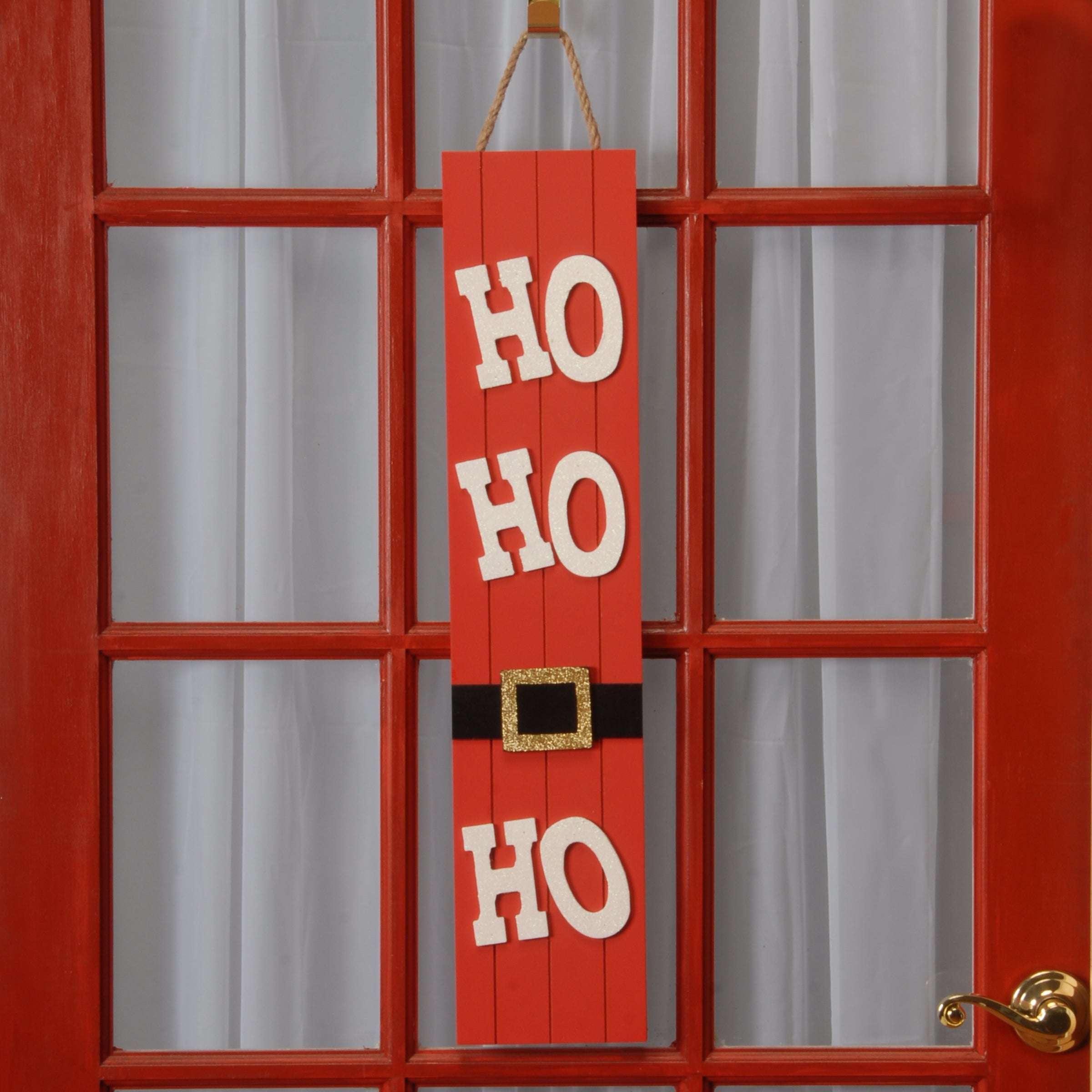 28 in. Ho Ho Ho Sign