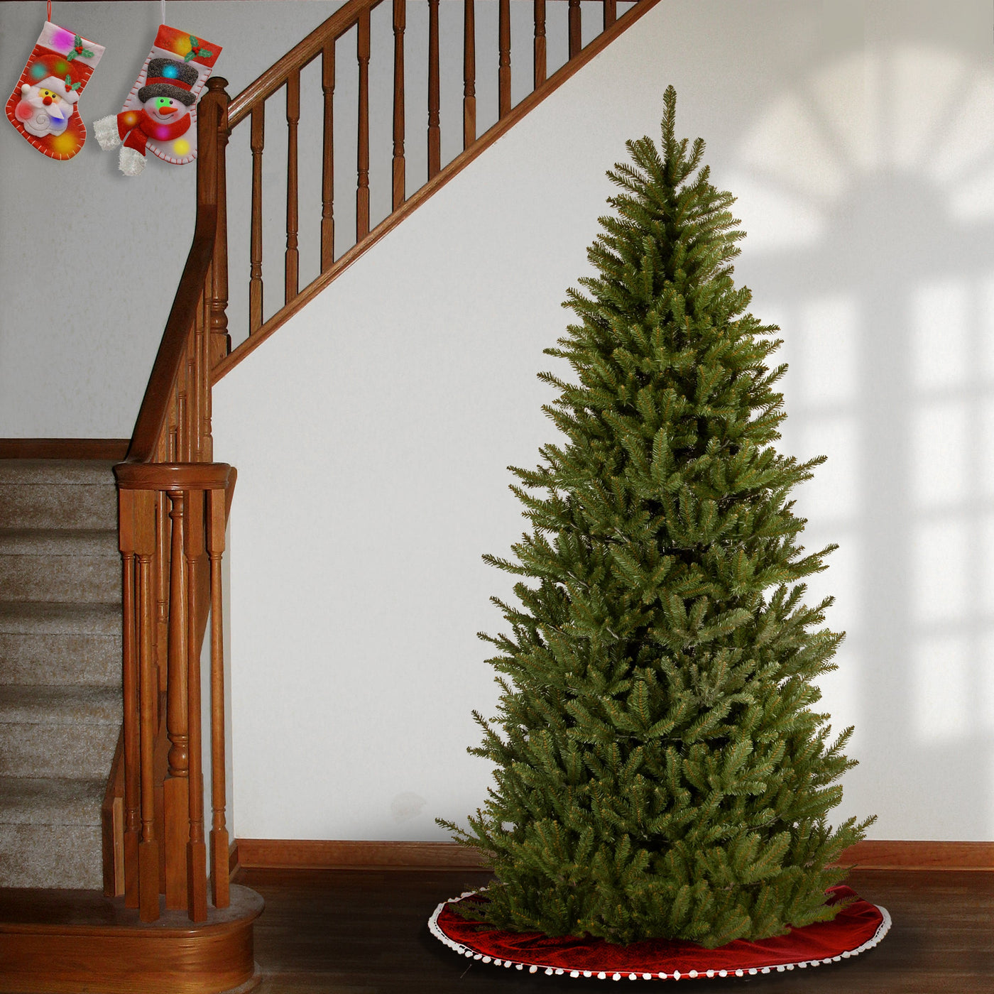 6.5 ft. Natural Fraser Fir Slim Tree