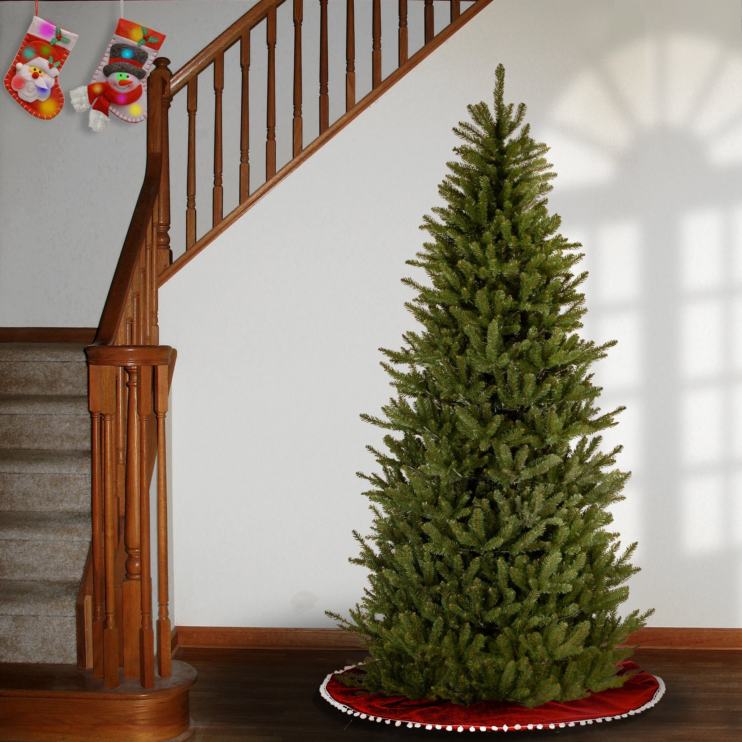 6.5 ft. Natural Fraser Fir Slim Tree
