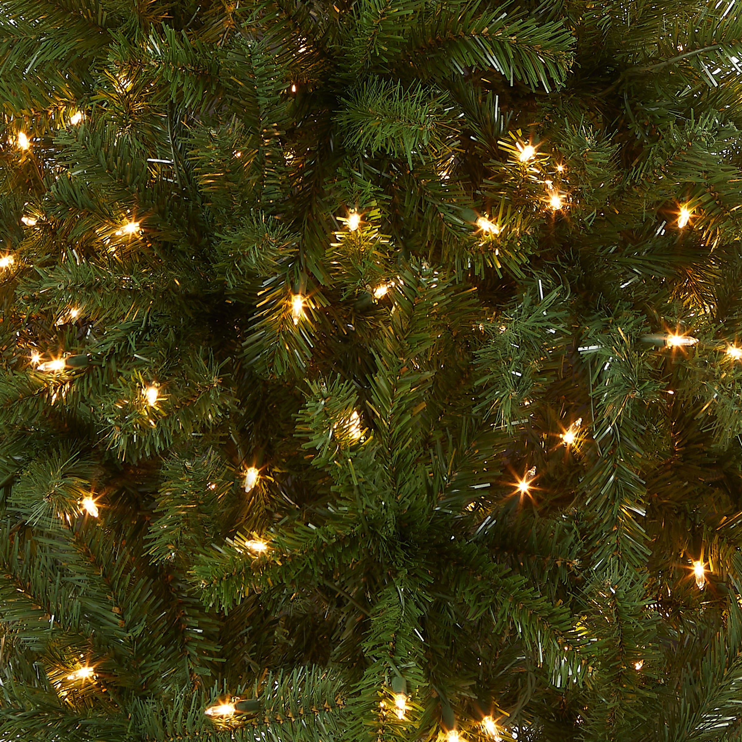 5 ft. Pre-Lit North Valley Spruce Tree with Clear Lights