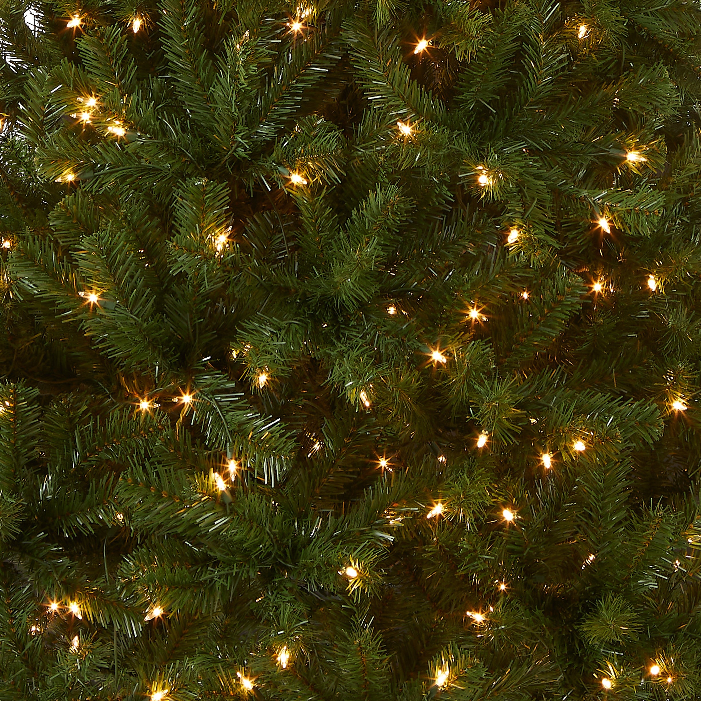 6.5 ft. Pre-Lit North Valley Spruce Tree with Clear Lights
