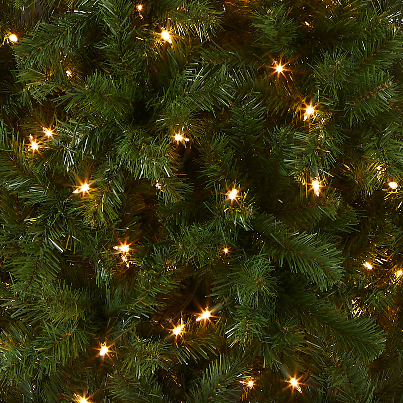 7.5 ft. Pre-Lit North Valley Spruce Pencil Slim Tree with Clear Lights