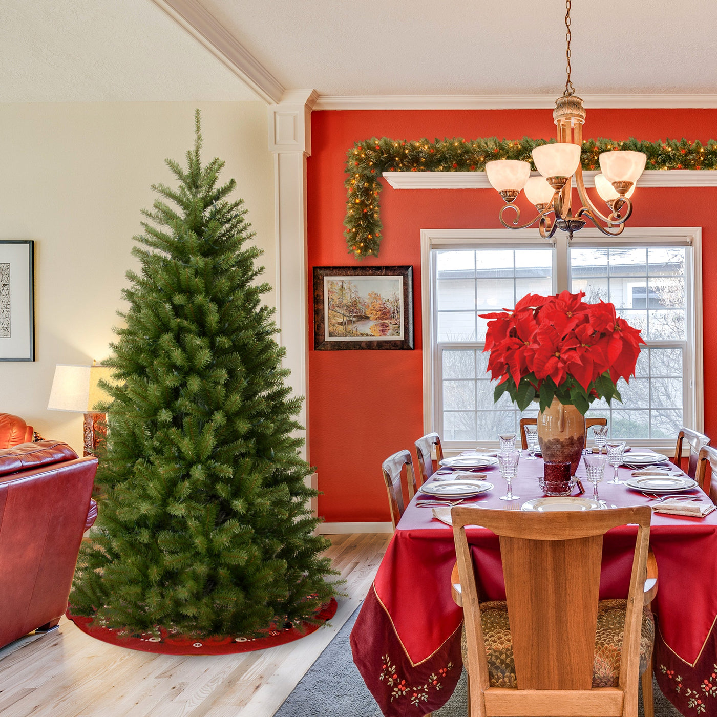 6.5 ft. North Valley Spruce Tree