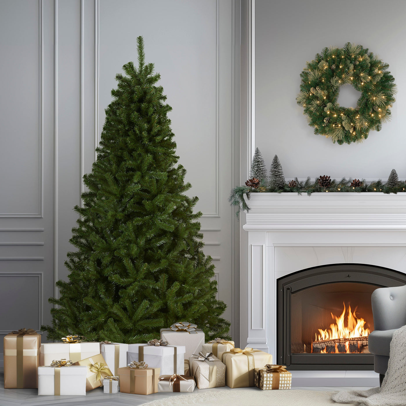 6.5 ft. North Valley Spruce Tree