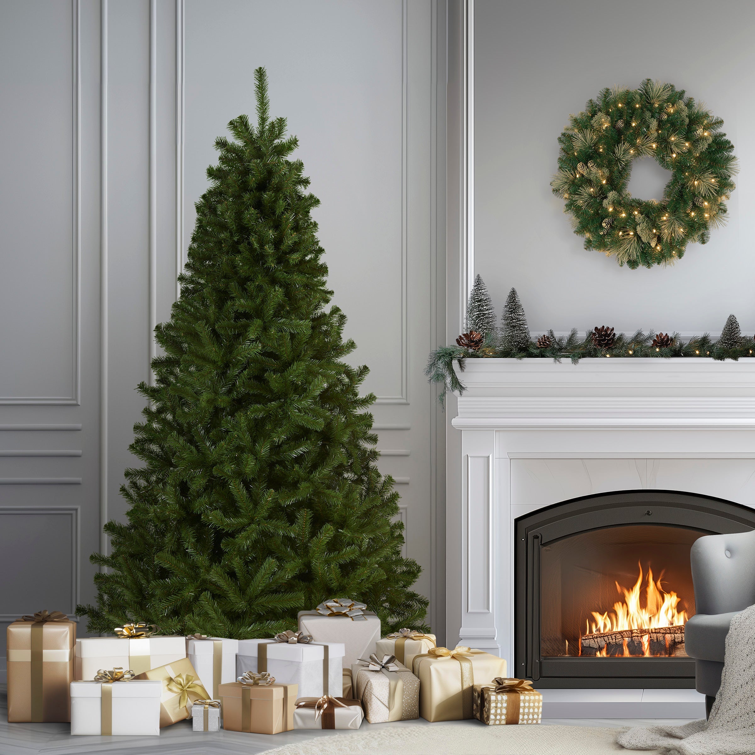 6.5 ft. North Valley Spruce Tree