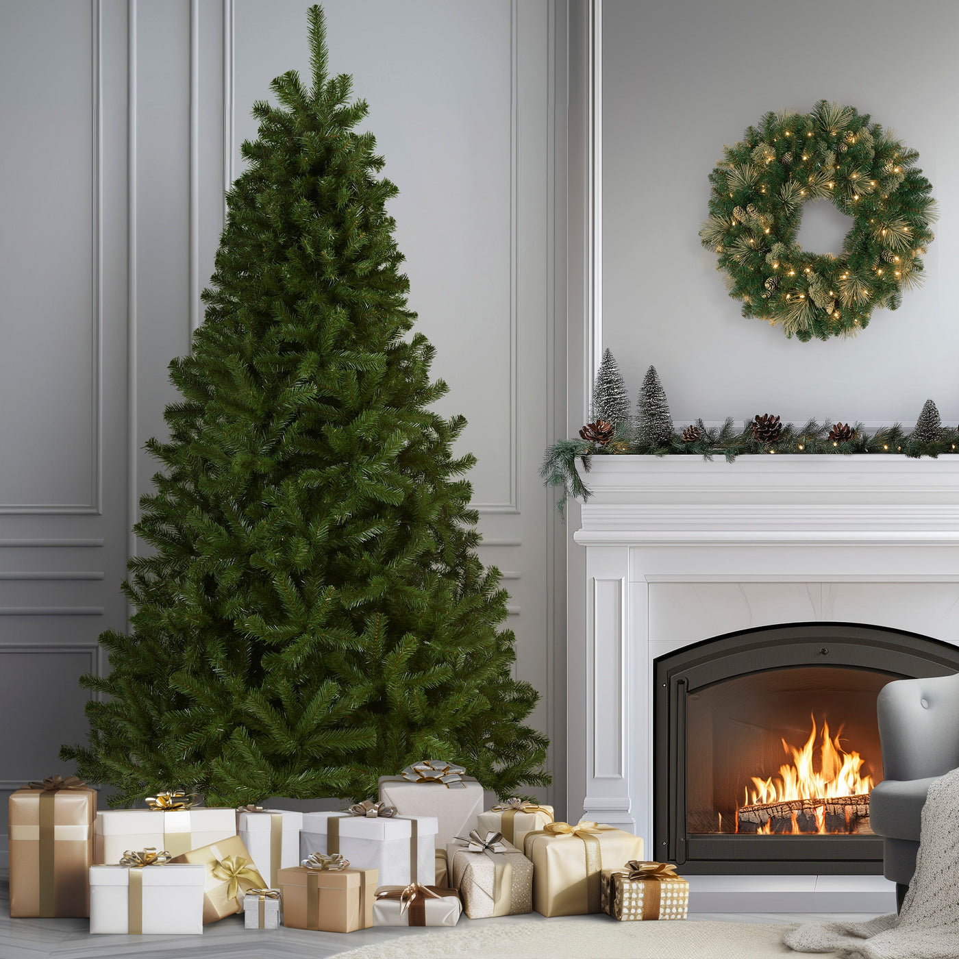9 ft. North Valley Spruce Tree