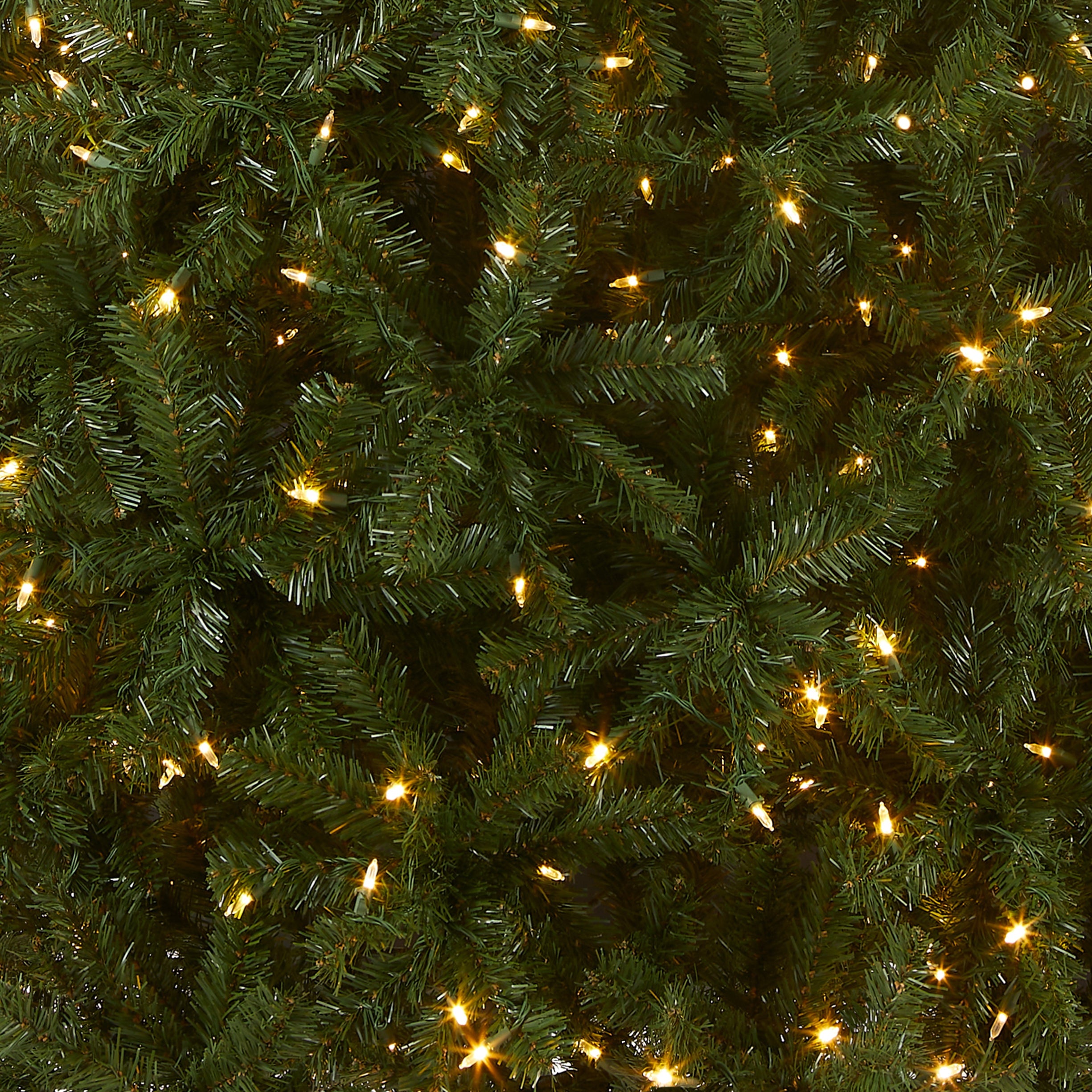 7.5 ft. Pre-Lit North Valley Spruce Tree with PowerConnect Dual Color LED Lights