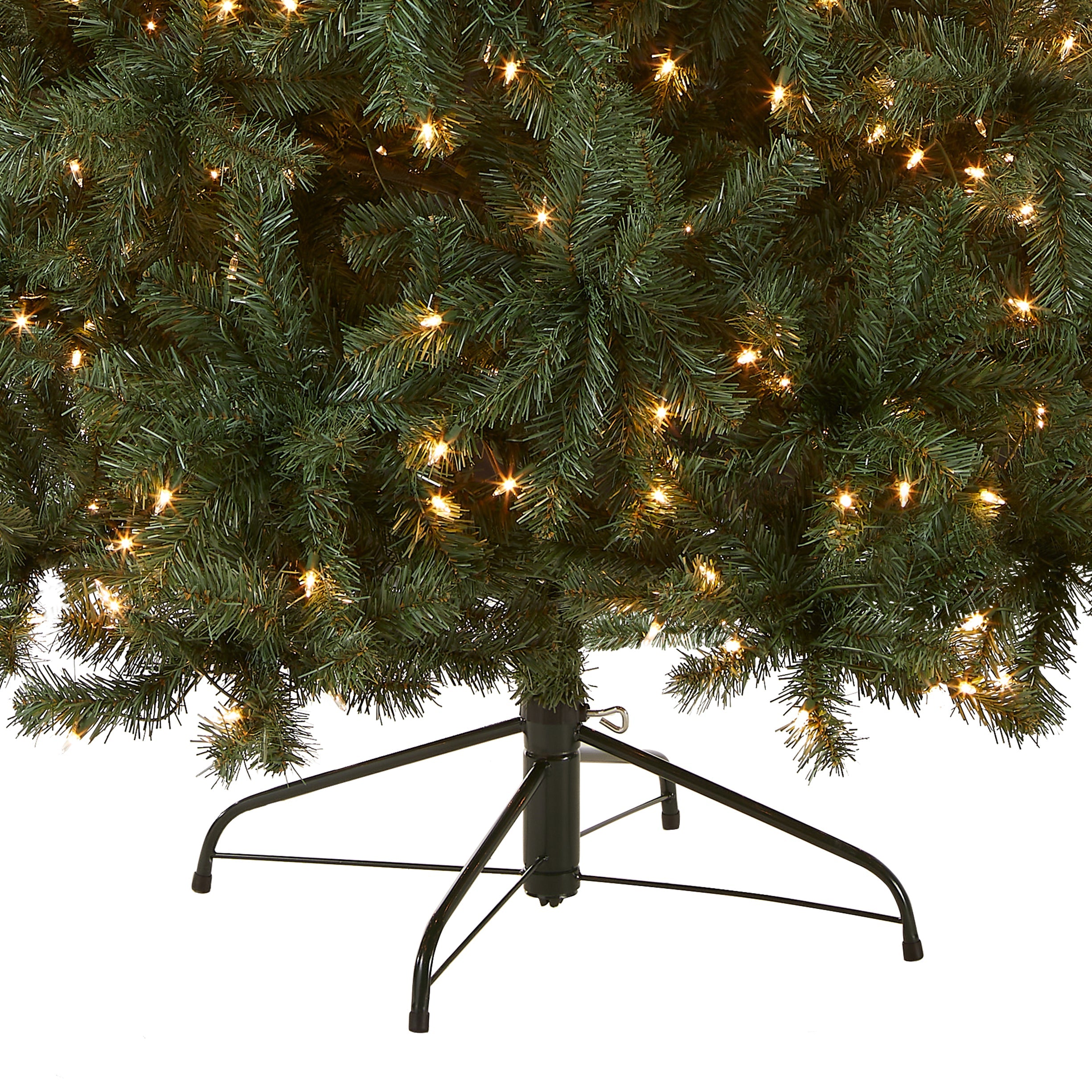 6.5 ft. Pre-Lit North Valley Spruce Blue Tree with Clear Lights