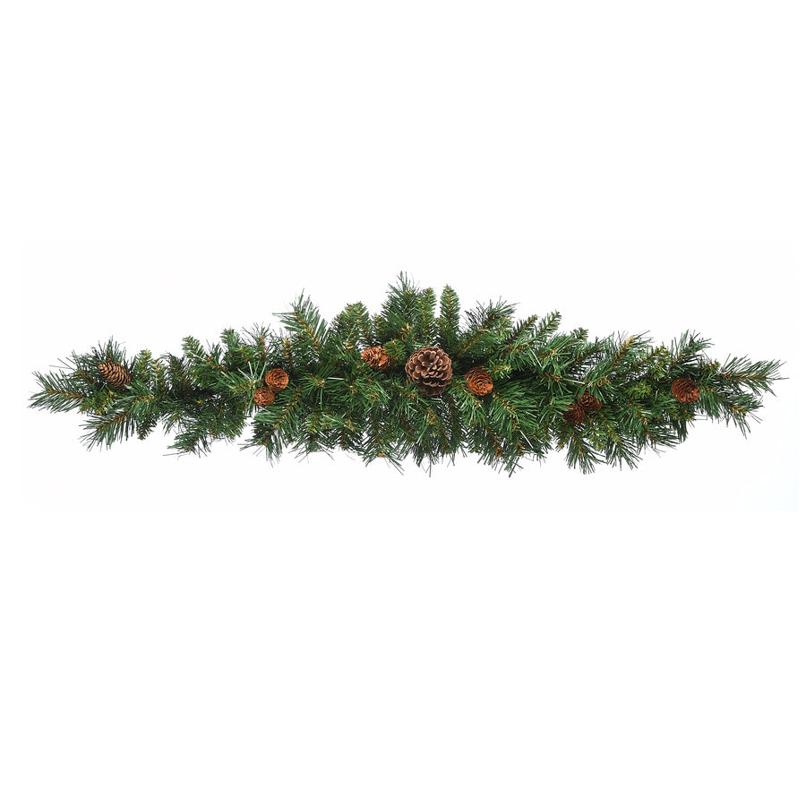 3 ft.Pre-Lit Pine Cone Tree with LED Lights