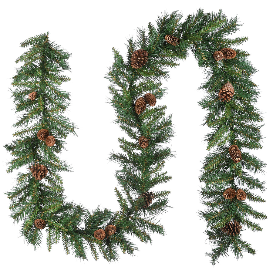 36 in. Pine Cone Crescent