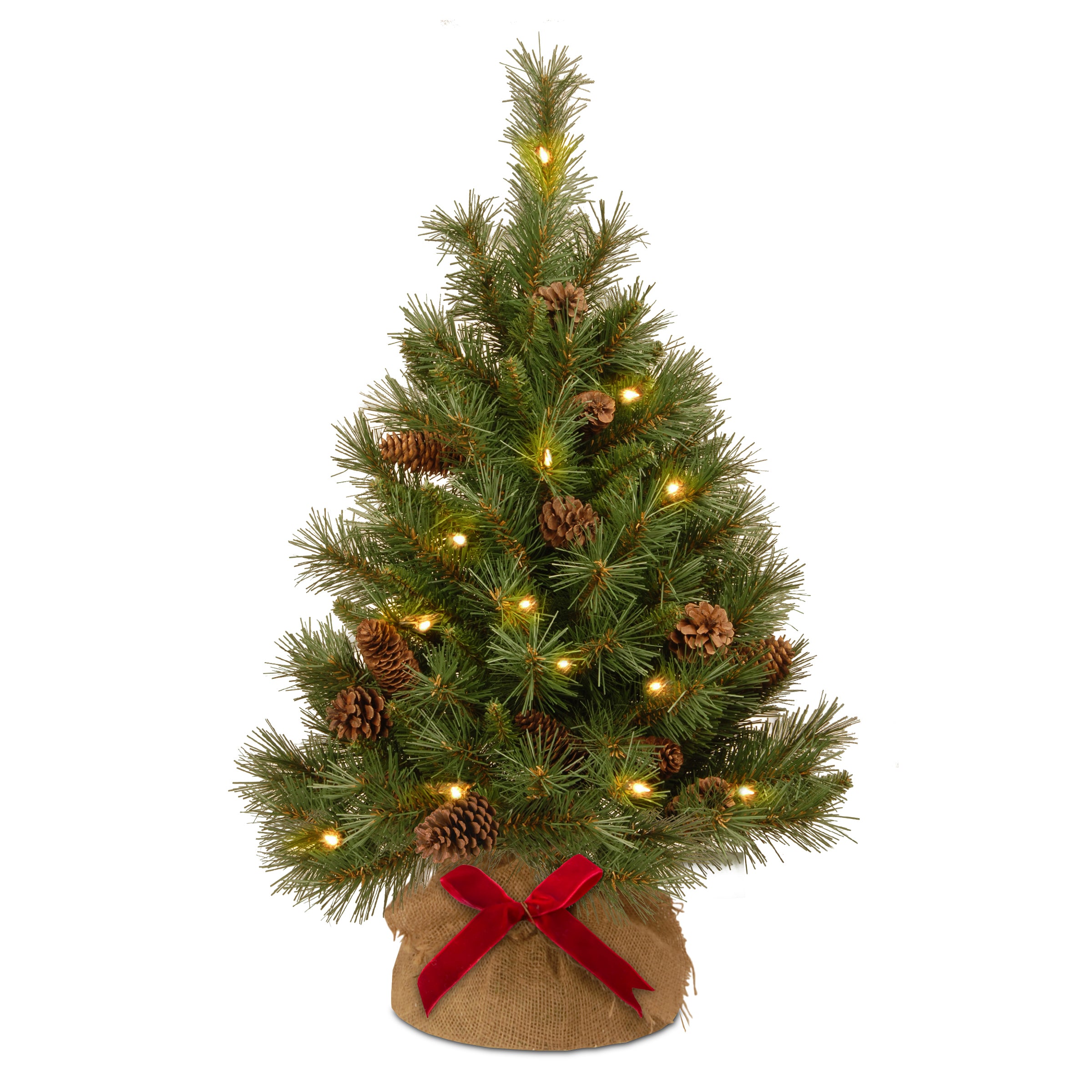 9 ft. Pine Cone Garland