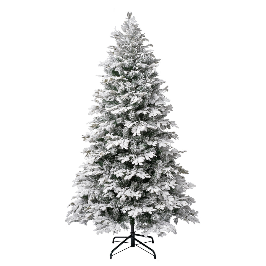 7.5 ft. Acacius Snowy Tree