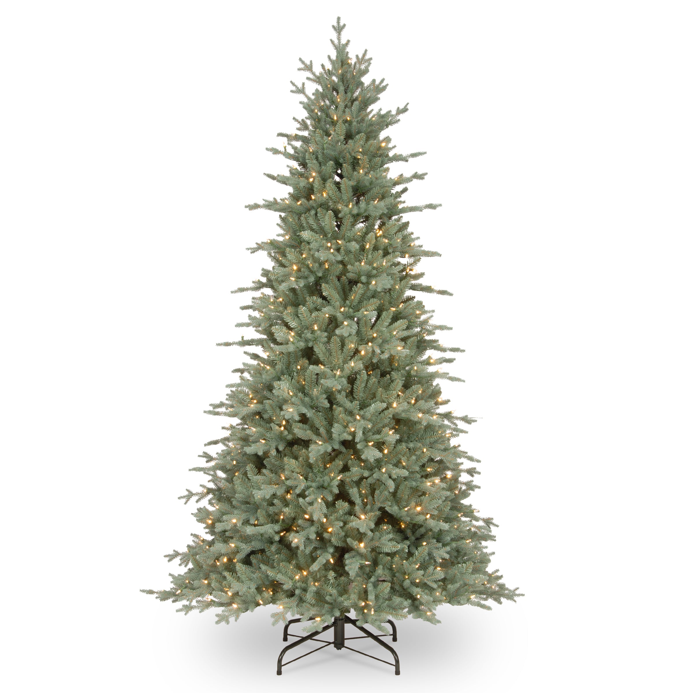 7.5 ft. Pre-Lit Buckingham Blue Spruce Tree