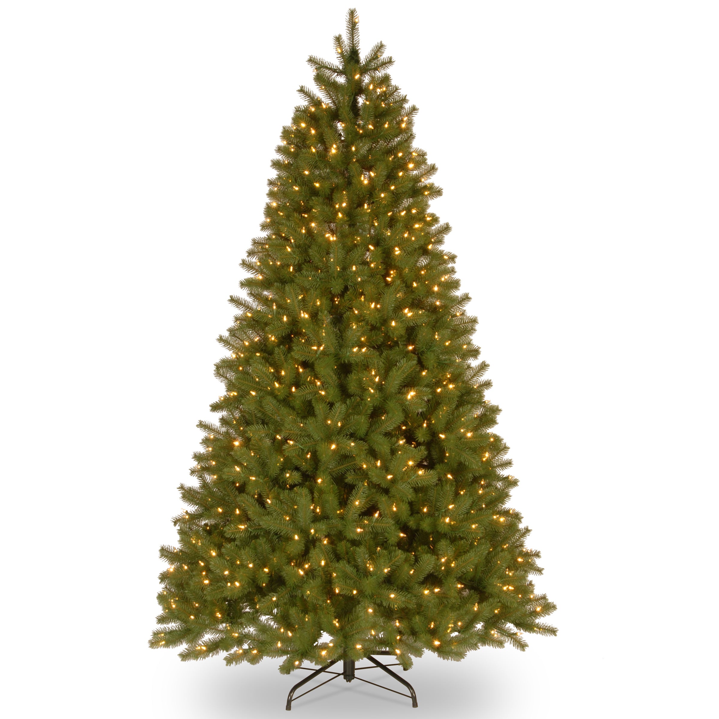 9 ft. Pre-Lit Bayberry Spruce Tree with PowerConnect Dual Color LED Lights