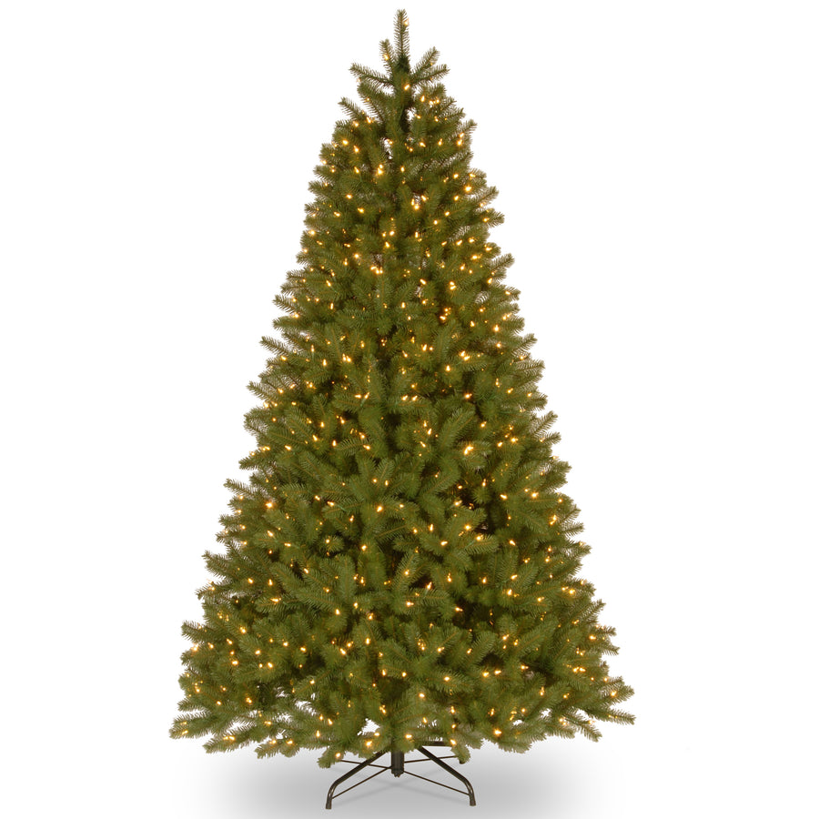 9 ft. Pre-Lit Bayberry Spruce Tree with PowerConnect Dual Color LED Lights