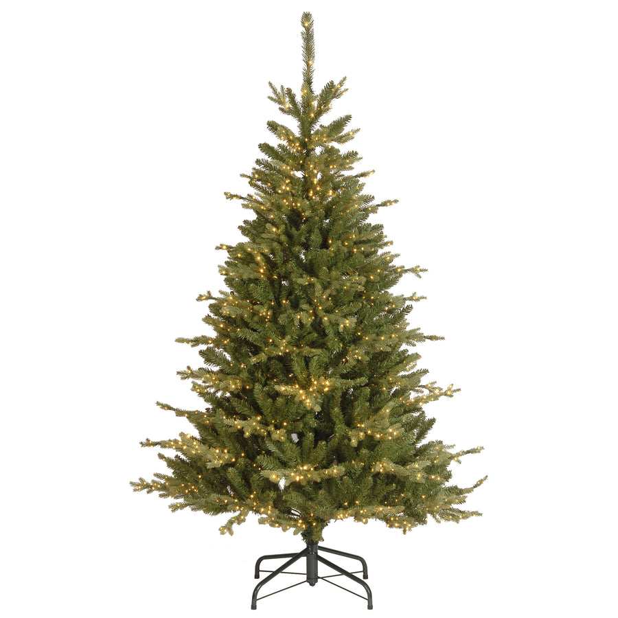 6.5 ft. Pre-Lit Cambridge Fir Tree with Infinity Lights