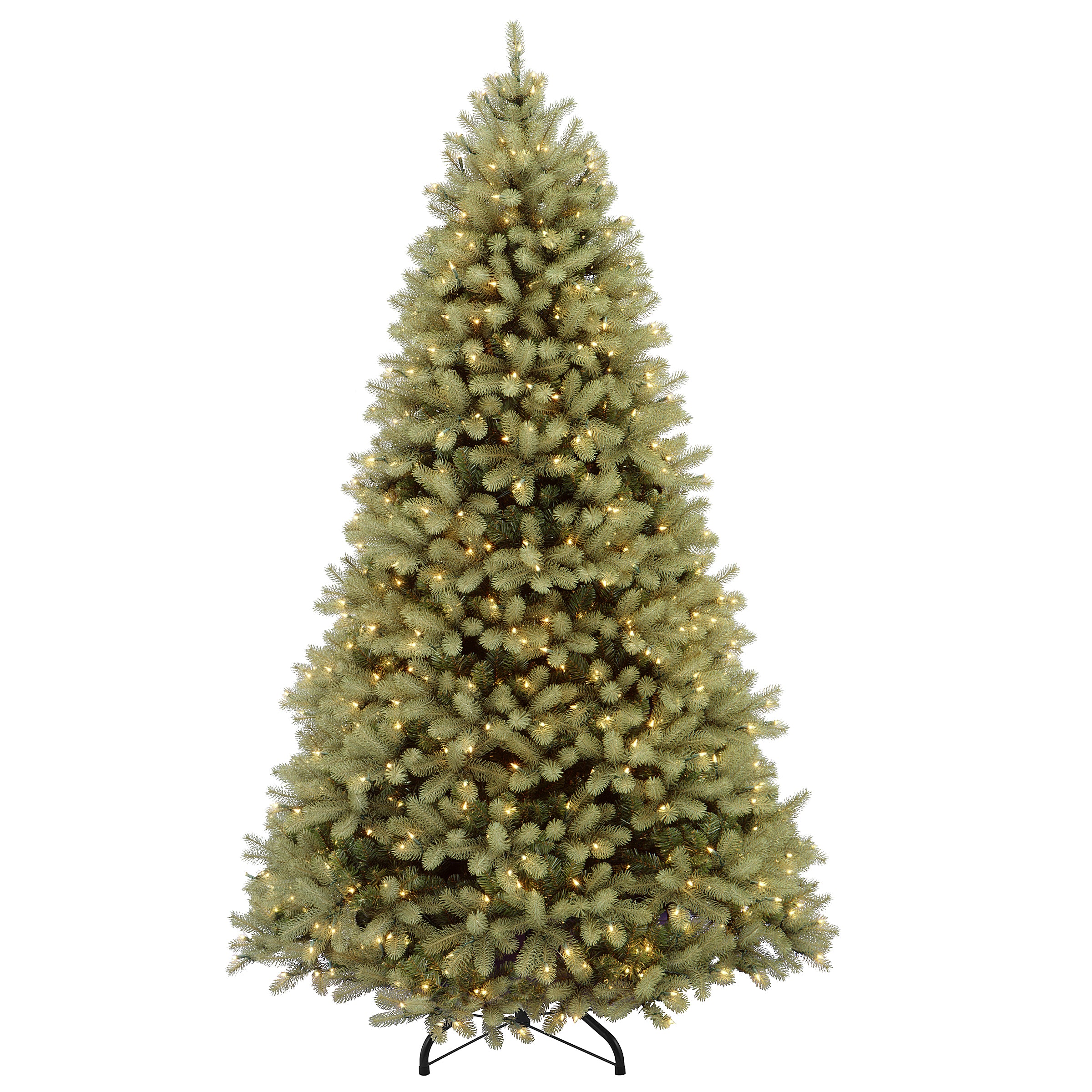 7.5 ft. Pre-Lit Downswept Douglas Fir Tree with 1000 Clear Lights & 2295 Branch Tips