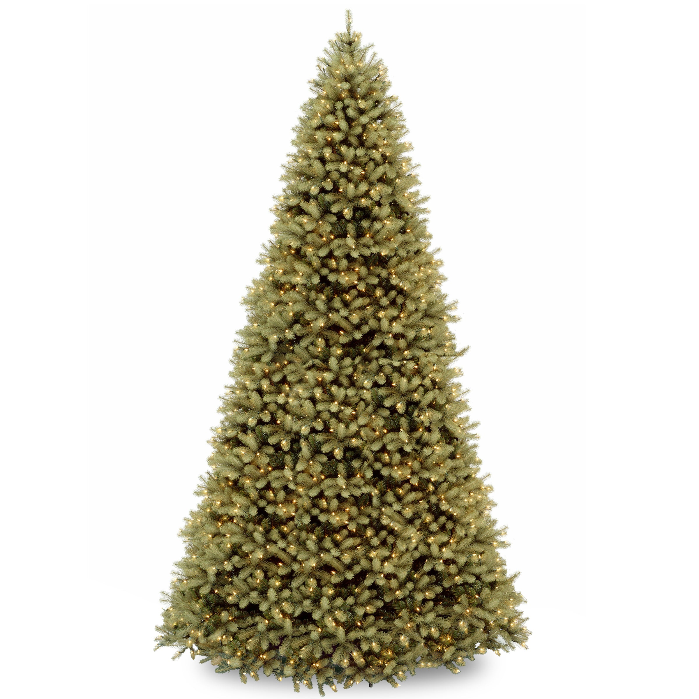 12ft. Pre-Lit Downswept Douglas Fir Tree with Clear Lights