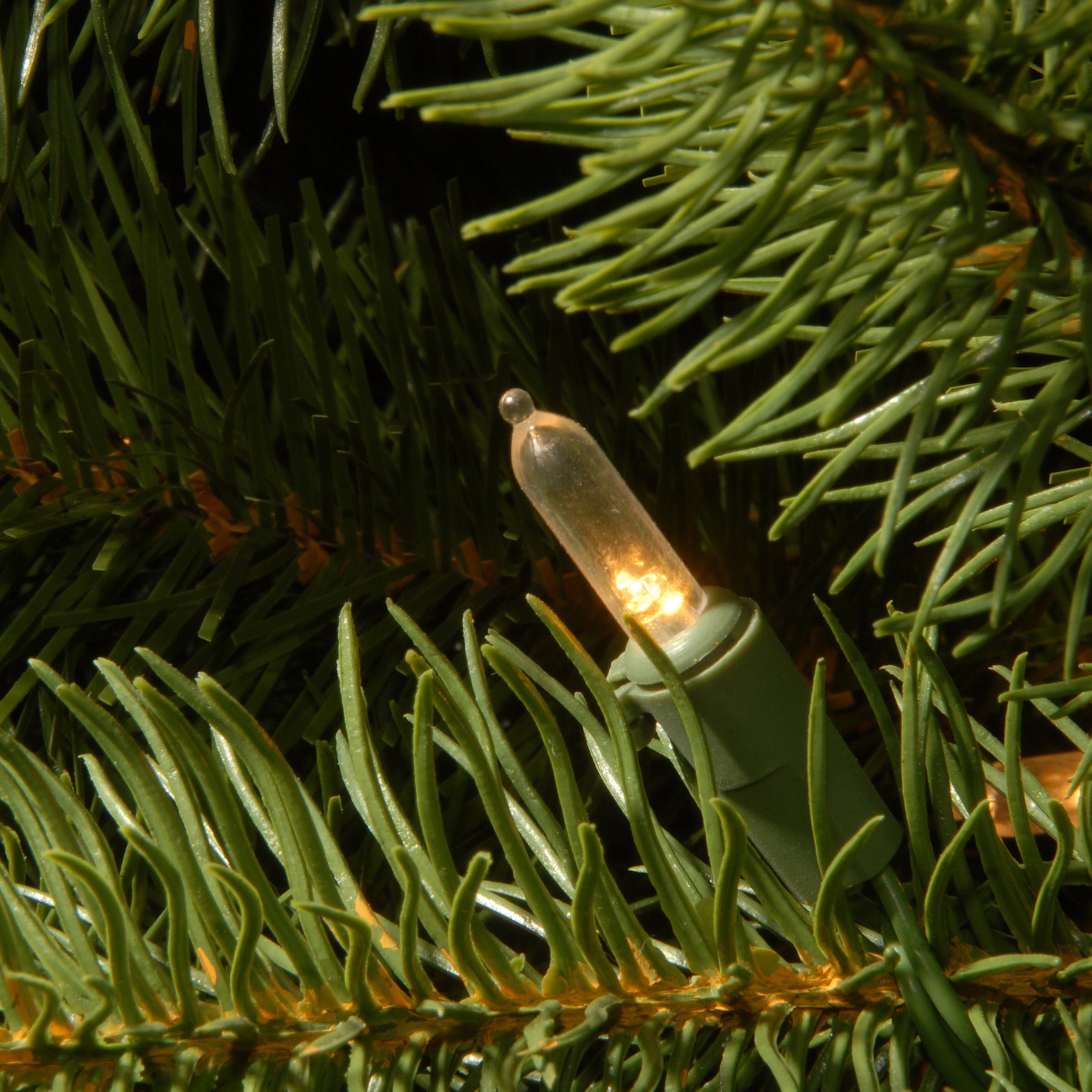 7.5 ft. Pre-Lit Downswept Douglas Fir Tree with 750 Clear Lights & 1867 Branch Tips