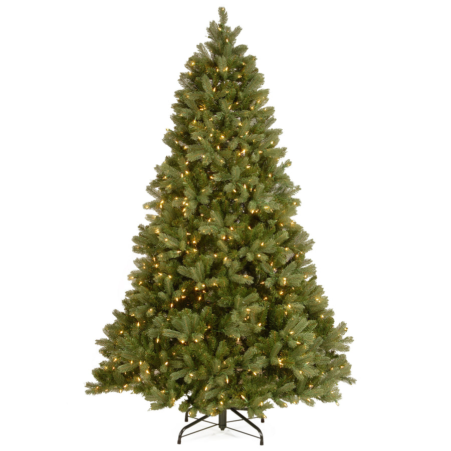 7.5 ft. Downswept Douglas Fir Tree with Clear Lights