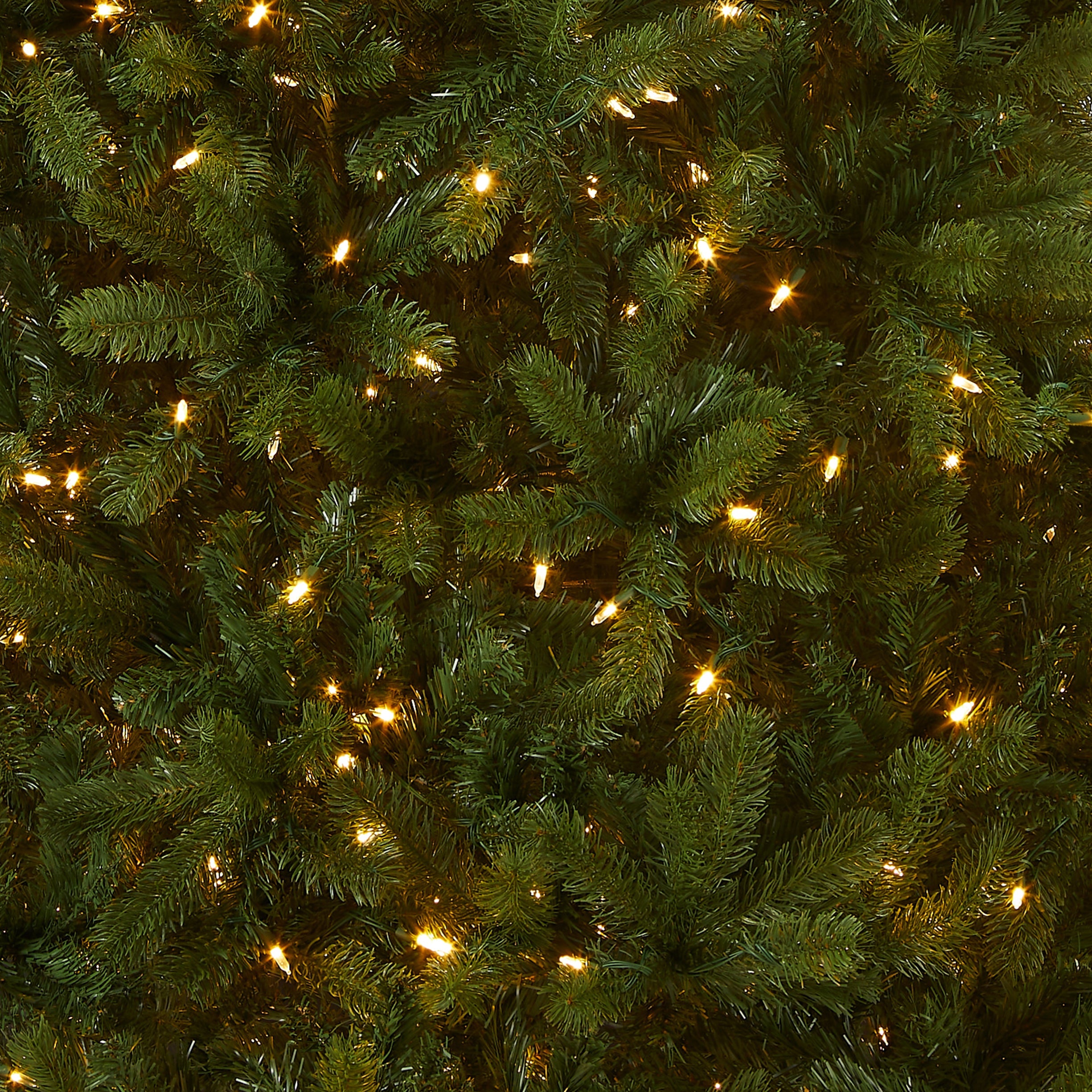 7.5 ft. Pre-Lit Downswept Douglas Fir Tree with Dual Color LED Lights