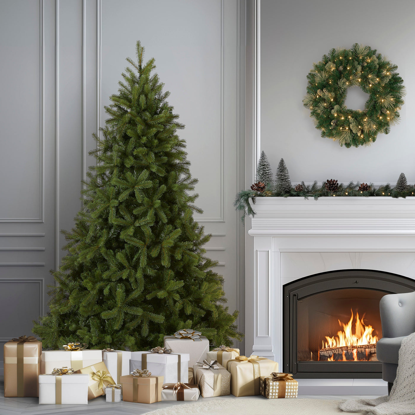 6.5 ft. Downswept Douglas Fir Tree