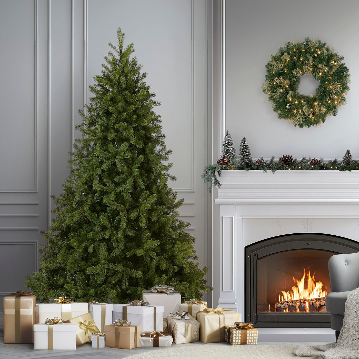 7 ft. Downswept Douglas Fir Tree