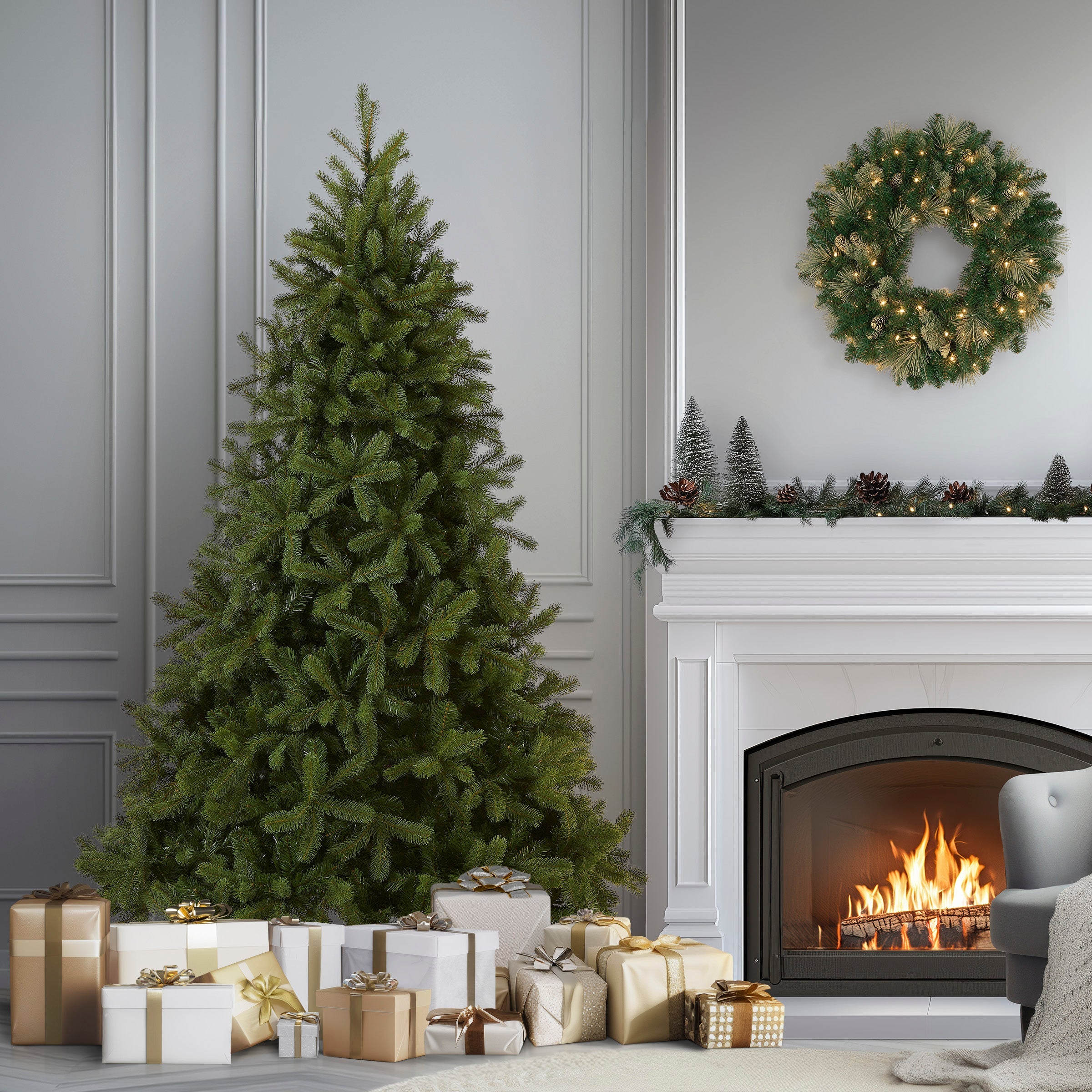 7 ft. Downswept Douglas Fir Tree