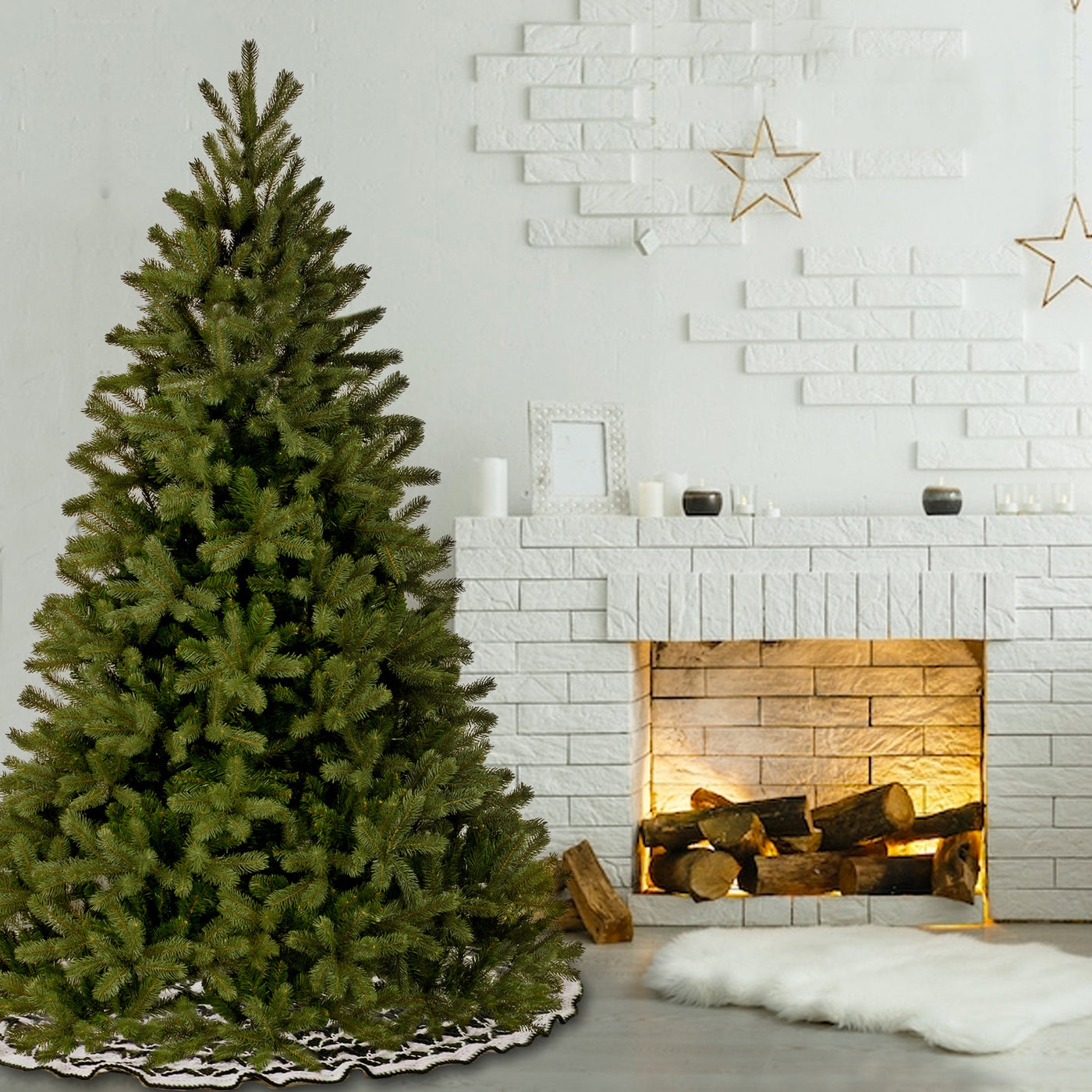 7.5 ft. Downswept Douglas Fir Tree