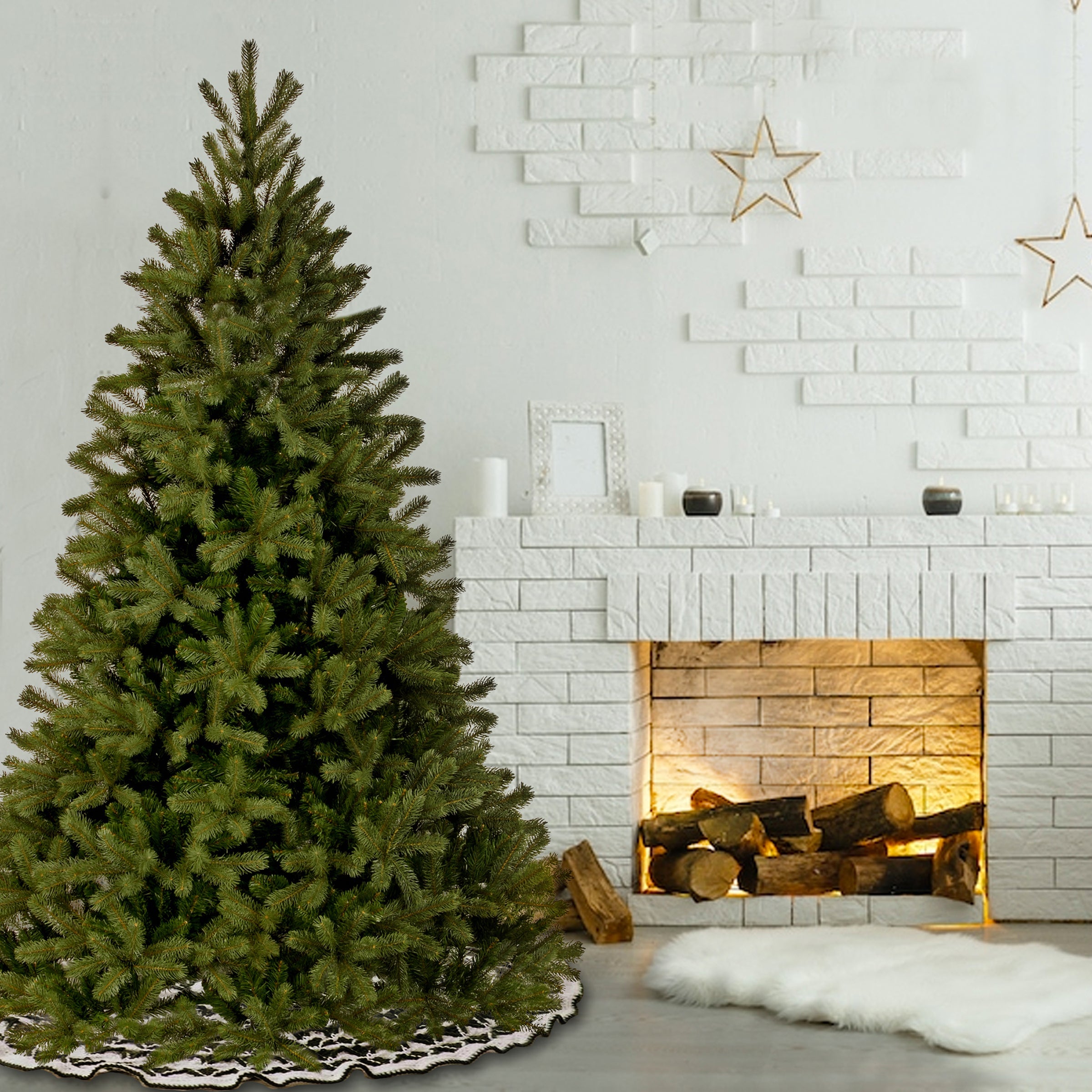 7.5 ft. Downswept Douglas Fir Tree