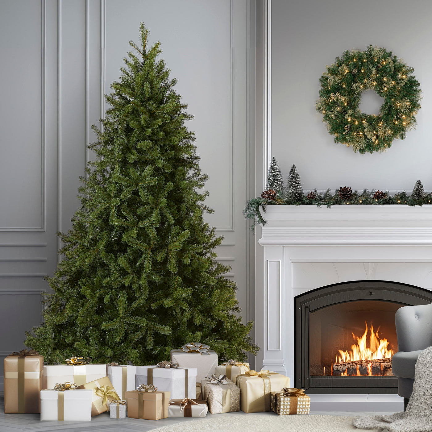 7.5 ft. Downswept Douglas Fir Tree
