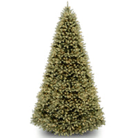 10ft. Pre-Lit Downswept Douglas Fir Tree with PowerConnect Dual Color LED Lights