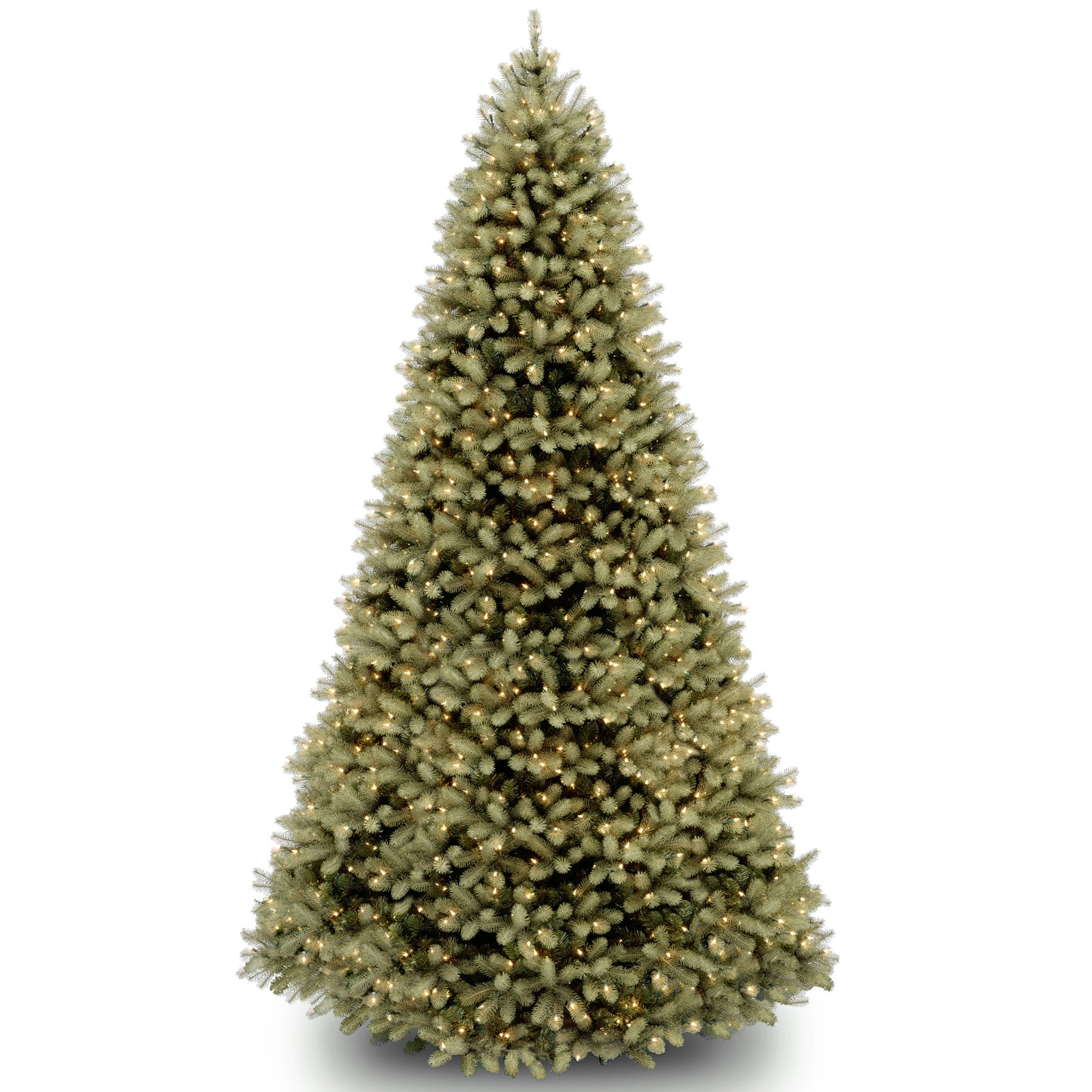 10ft. Pre-Lit Downswept Douglas Fir Tree with PowerConnect Dual Color LED Lights