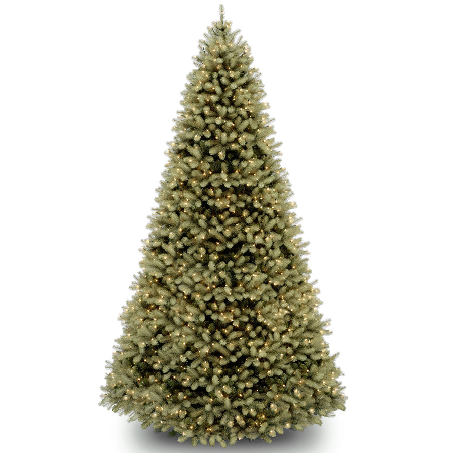 10ft. Pre-Lit Downswept Douglas Fir Tree with PowerConnect Dual Color LED Lights