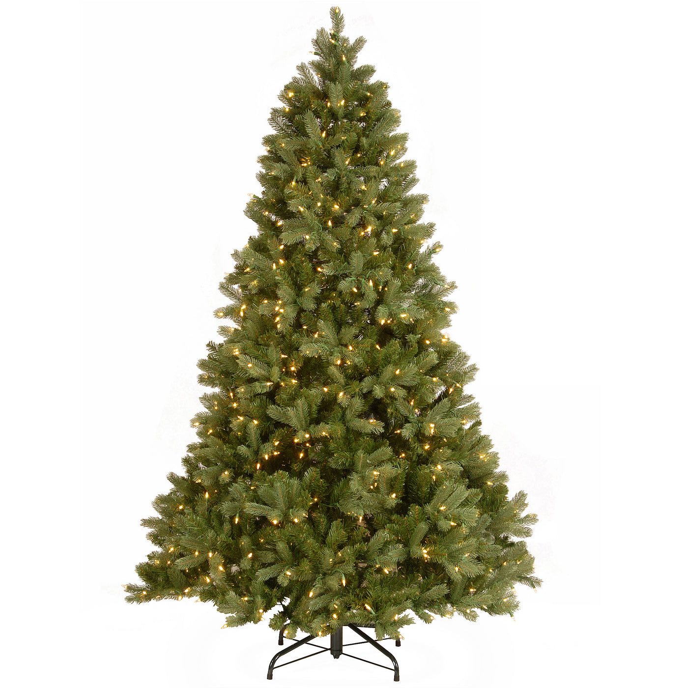7.5 ft. Pre-Lit Downswept Douglas Fir Tree with 750 Dual Color LED Lights