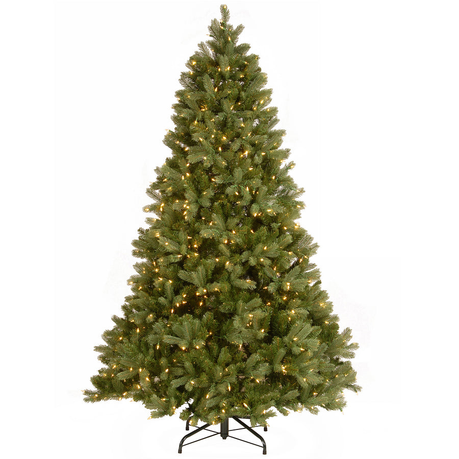 7.5 ft. Pre-Lit Downswept Douglas Fir Tree with 750 Dual Color LED Lights