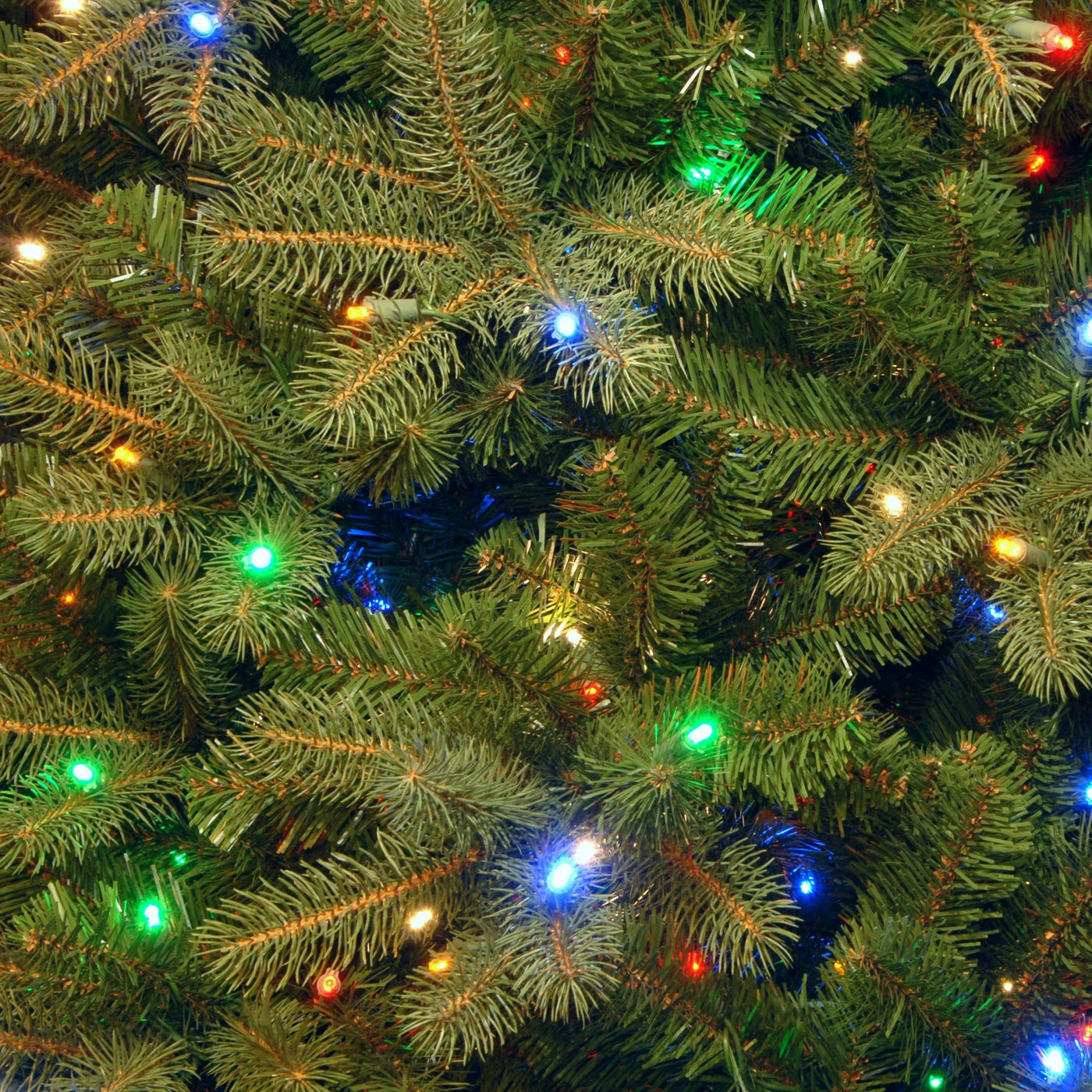 7.5 ft. Pre-Lit Downswept Douglas Fir Tree with 750 Dual Color LED Lights