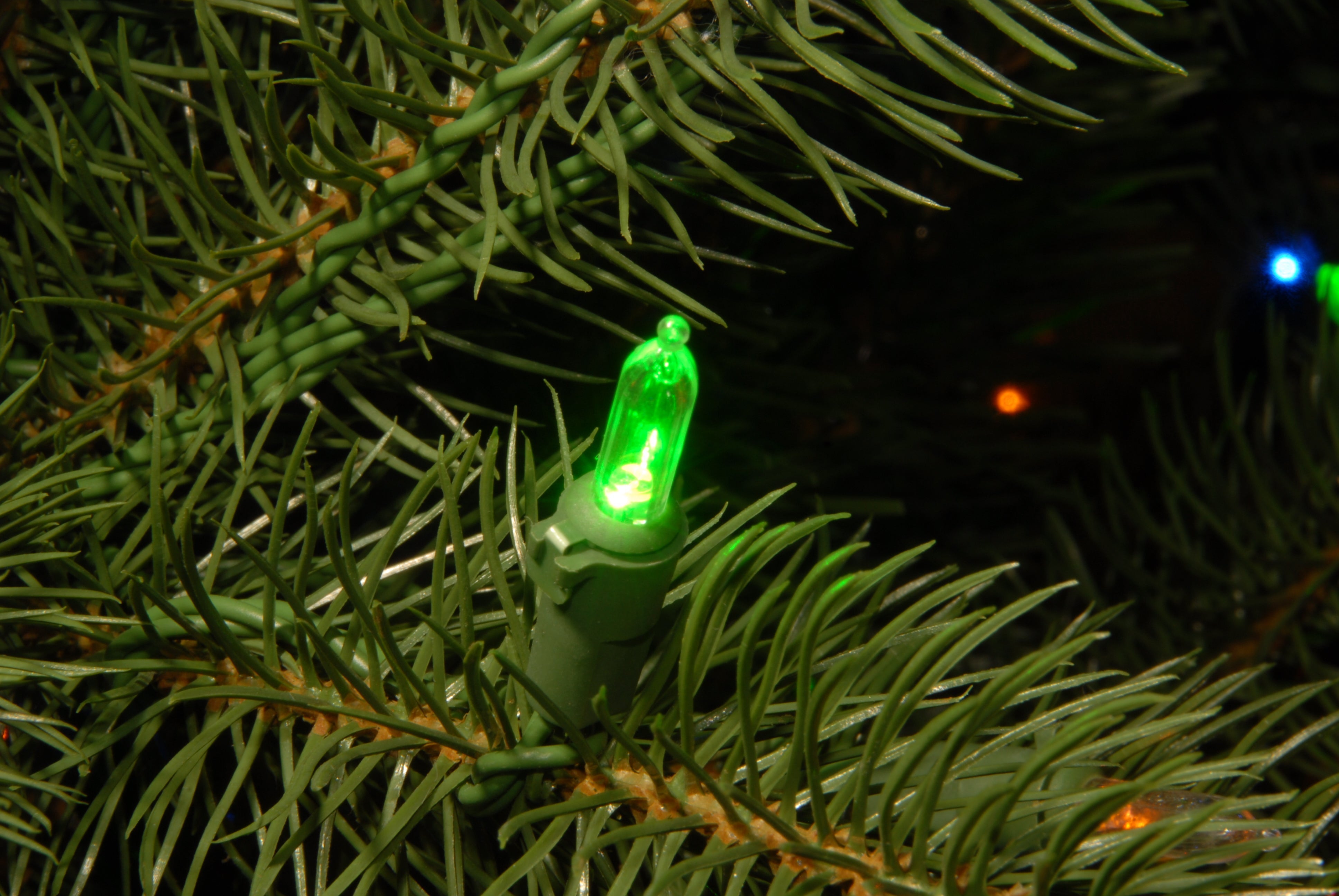 7.5 ft. Pre-Lit Downswept Douglas Fir Tree with 750 Dual Color LED Lights